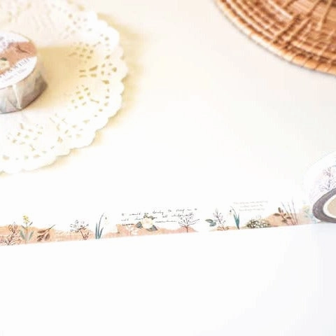 everyday locking Spring Blooms Washi Tape