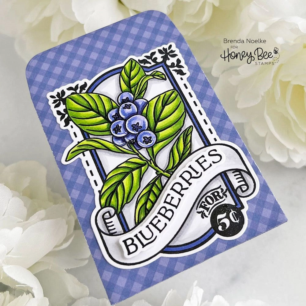 alloy Spring Seeds - 6X8 Stamp Set