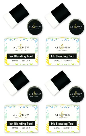 retractable 16 Small Ink Blending Tool Bundle (4 Sets Of 4 Tools)