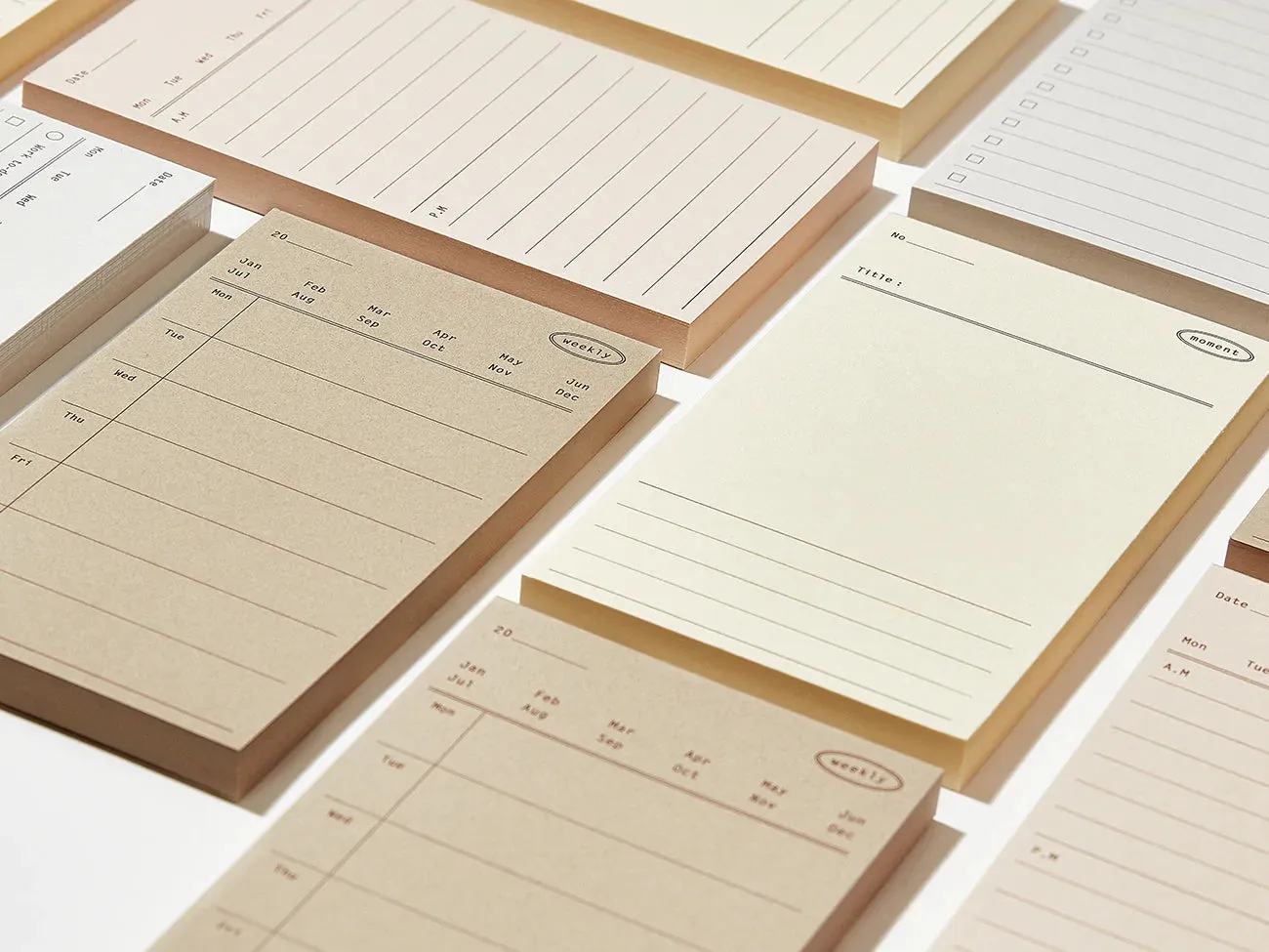 original quickdry Trolls Paper Plain Notepad - Weekly Memo