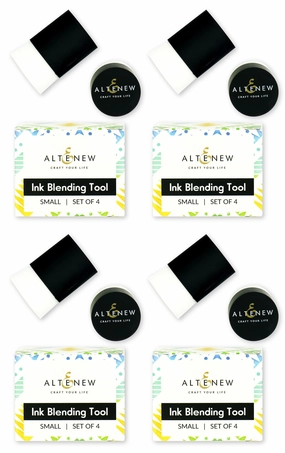 retractable 16 Small Ink Blending Tool Bundle (4 Sets Of 4 Tools)