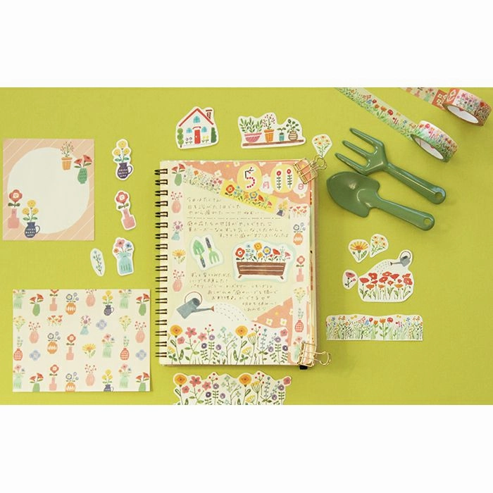 Bird & Flower Foiled Washi Tape exclusive