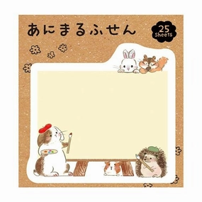 Canvas & Animals Sticky Notes lasting