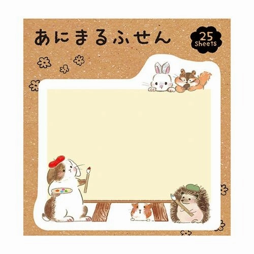 Canvas & Animals Sticky Notes lasting