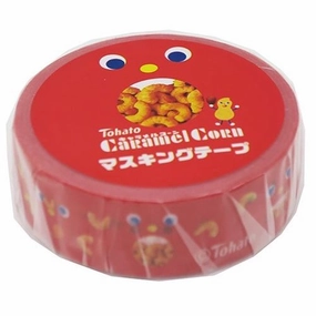 quickdry luxury Caramel Corn Washi Tape - 50% Off