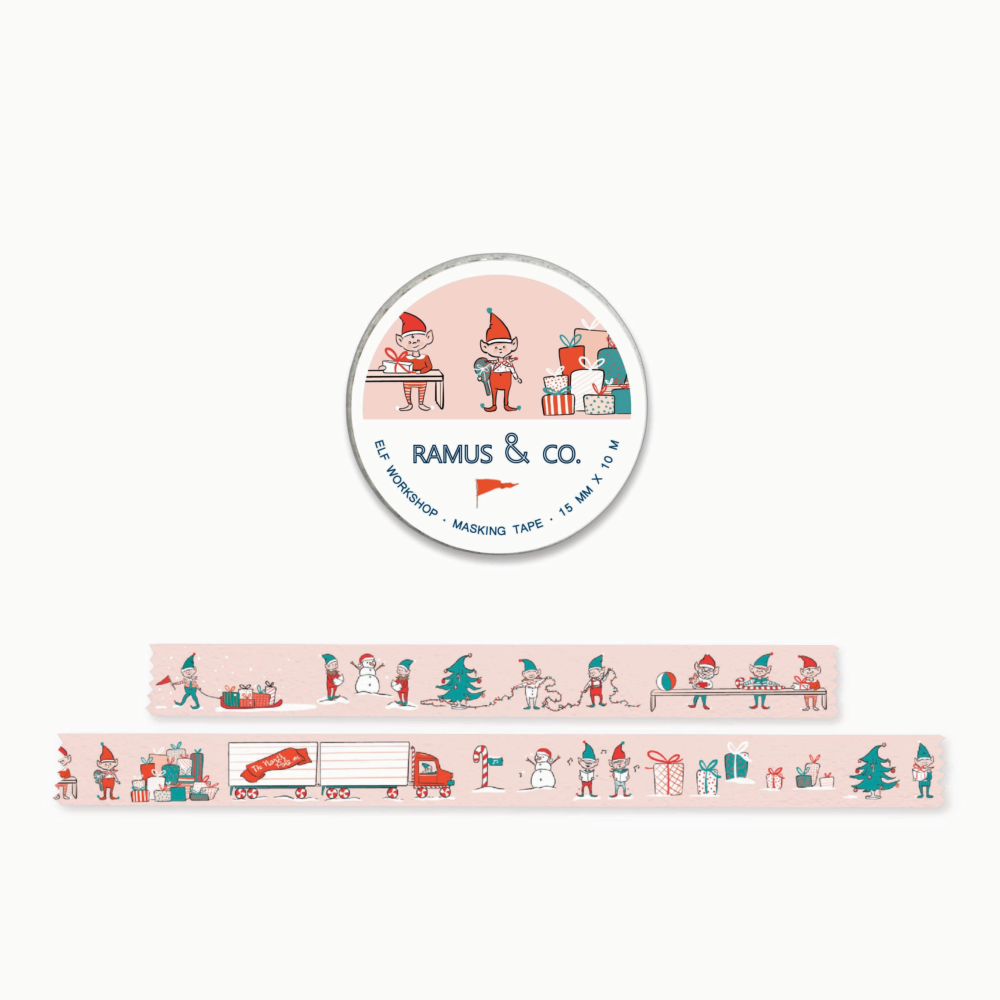 finest trusted Elf Workshop Washi Tape