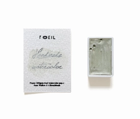 musthave Euchlorite (Mineral) - Artist Grade Handmade Honey Based Watercolor Paint Full Pan 3.2Ml