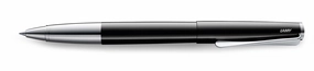 tall bright Lamy Studio Piano Black Rollerball Pen