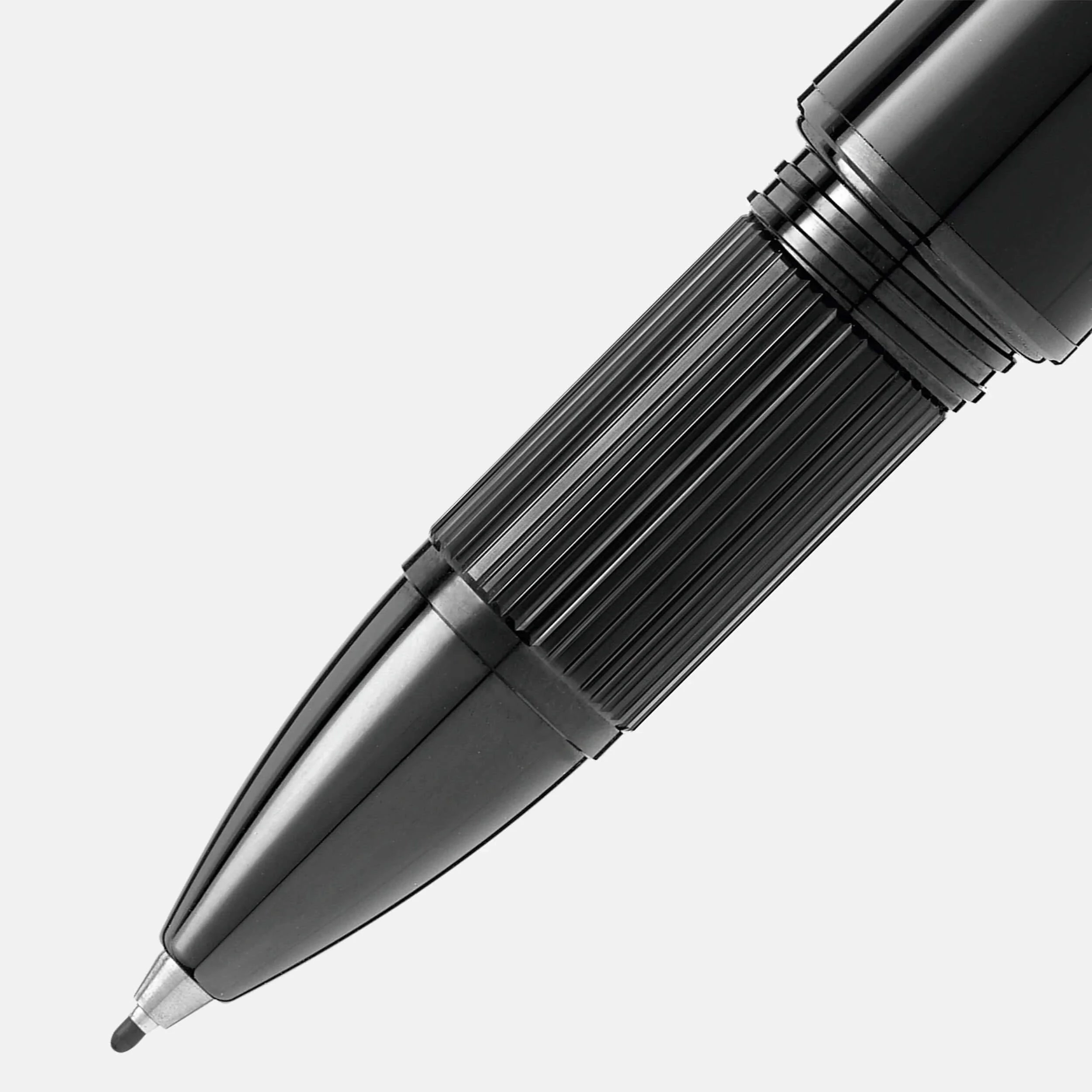 Montblanc Starwalker Blackcosmos Precious Resin Rollerball/Fineliner Pen synthetic fiber
