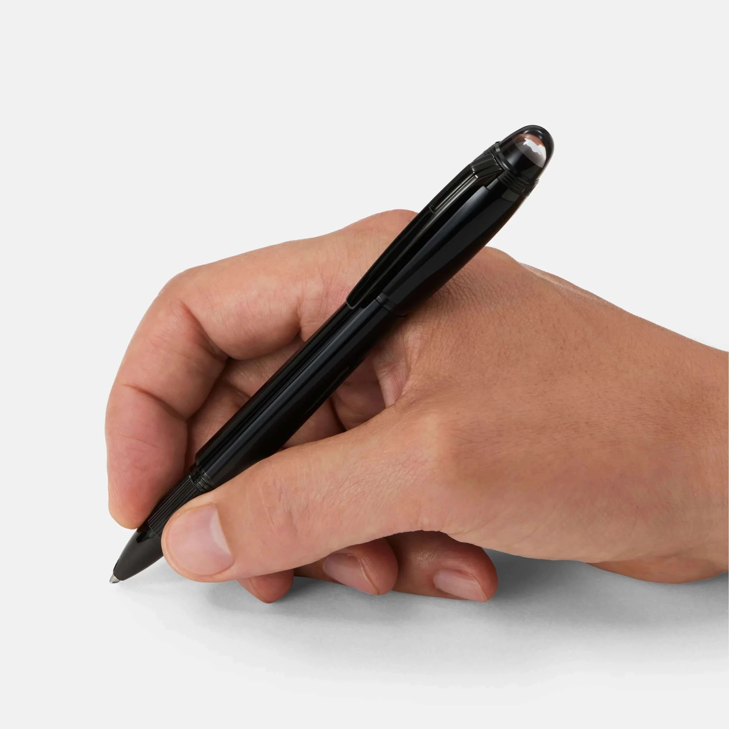 bestselling Montblanc Starwalker Blackcosmos Precious Resin Rollerball/Fineliner Pen