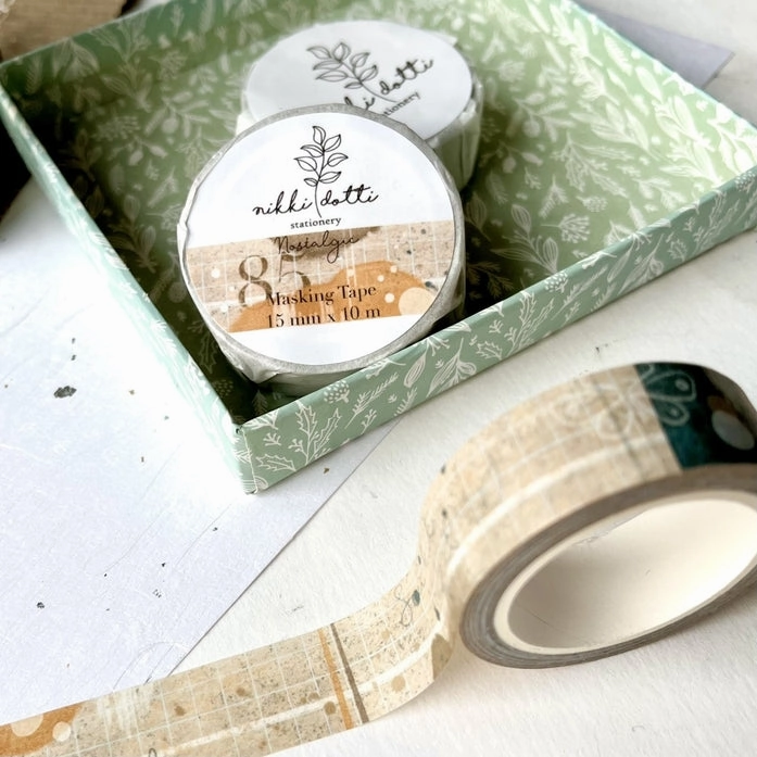 alloy everyday Nostalgic Washi Tape