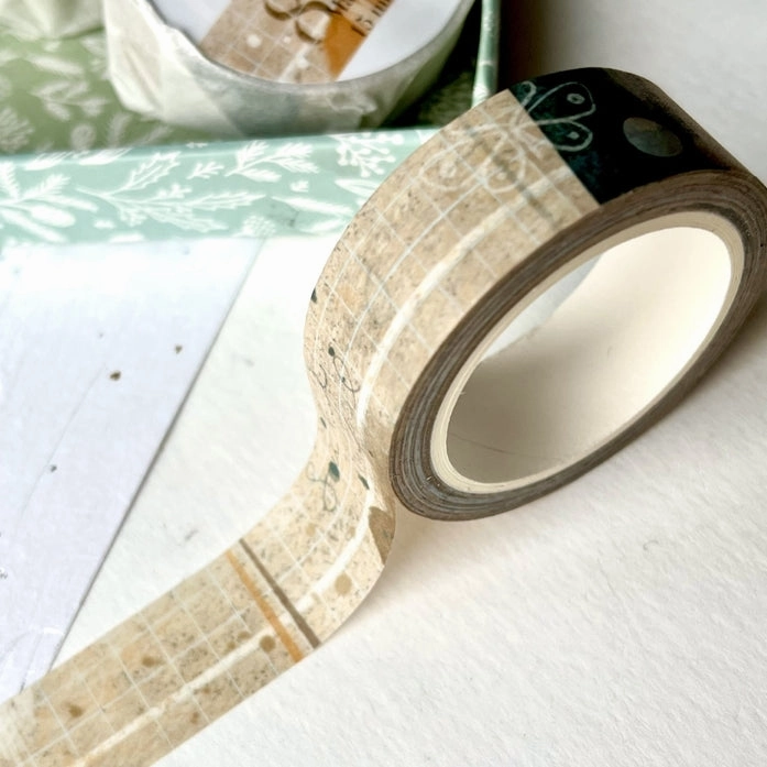 Nostalgic Washi Tape warm