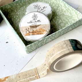 alloy everyday Nostalgic Washi Tape