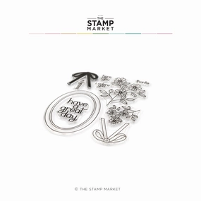 Petal Portrait Stamp Set portable