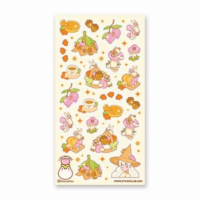 Stickii Woodsy Witches & Fairies Sticker Sheet valuable
