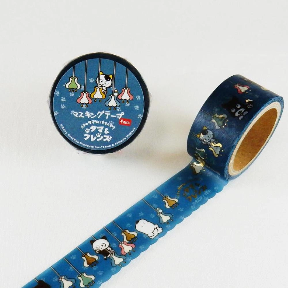 Tama & Friends Retro Cafe Washi Tape durable finest