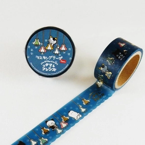 Tama & Friends Retro Cafe Washi Tape durable finest