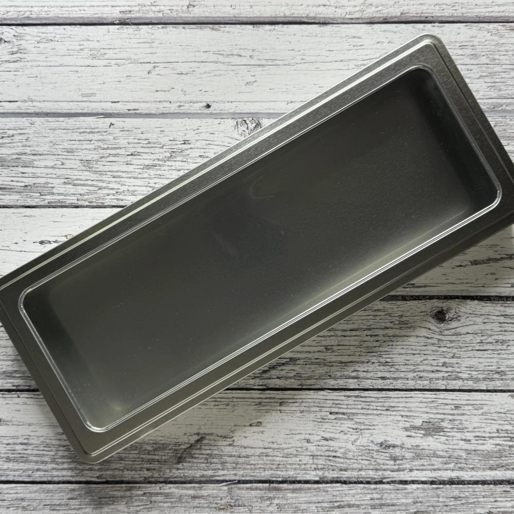 Spritz Storage Tin Tim Holtz leather limited
