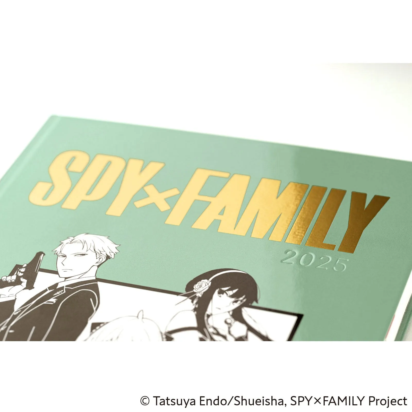 shiny bundle Spy X Family Forger Family Hon A5 Size