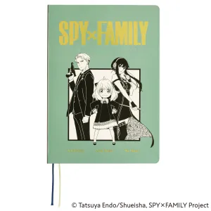 Spy X Family Forger Family Hon A5 Size biodegradable boxed