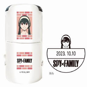 budget Spy X Family Date Pre-Inked Stamp Yor
