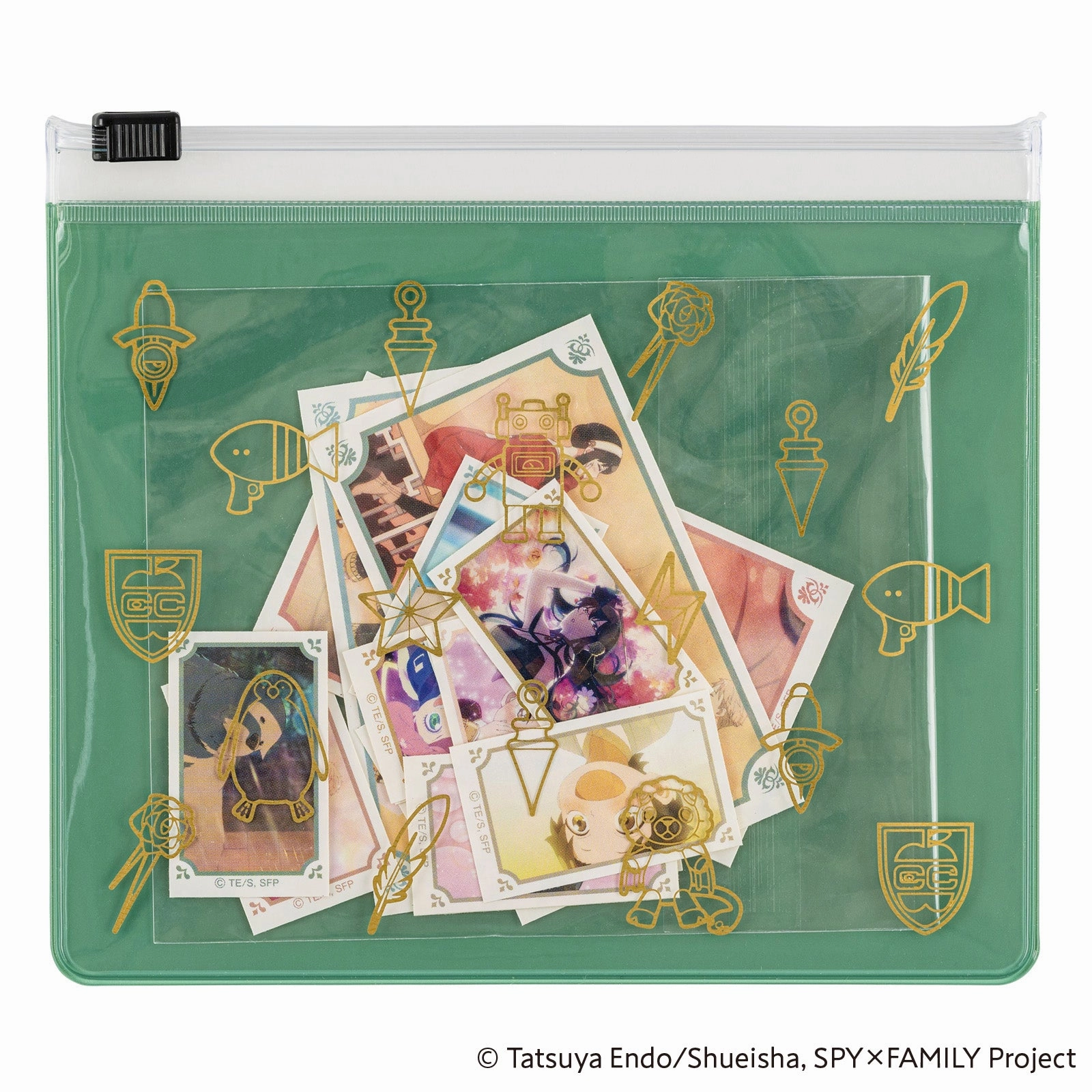 professional Spy X Family Sparkling Sticker Set