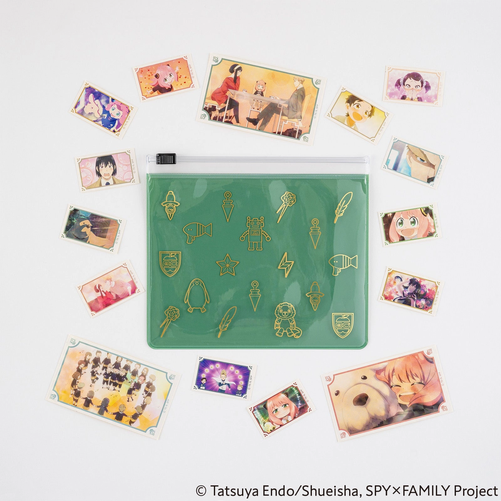 exclusive professional Spy X Family Sparkling Sticker Set