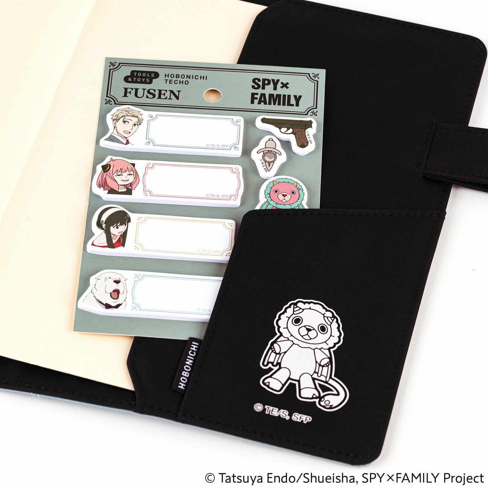premium luxury Spy X Family Sticky Notes