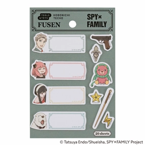 Spy X Family Sticky Notes exclusive expandable