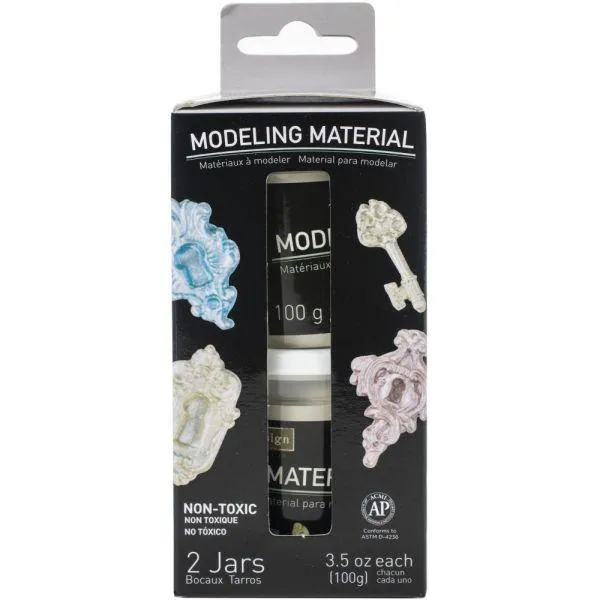 Air Dry Modeling Material springloaded superior