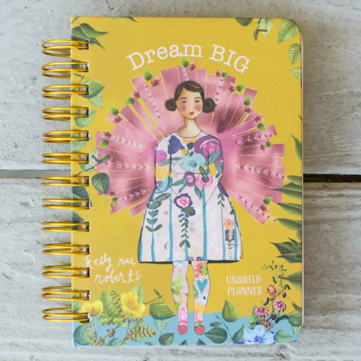 automatic affordable Full Of Wonder Undated Planner