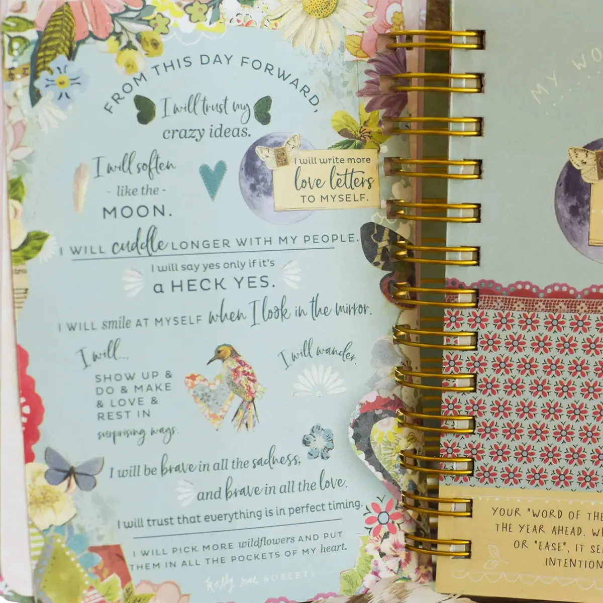 shockproof Full Of Wonder Undated Planner