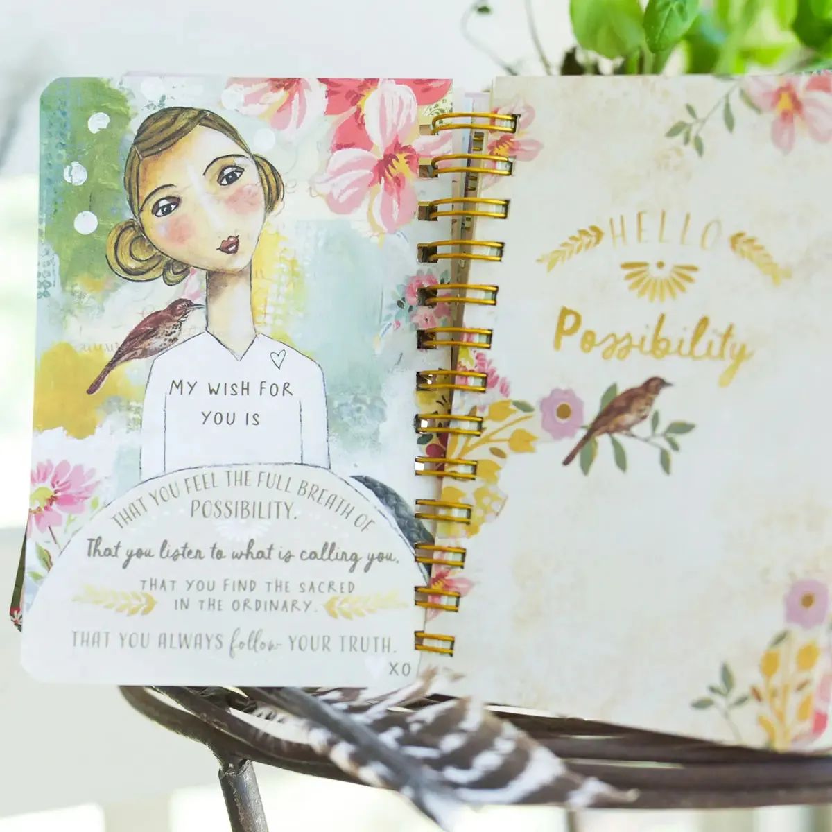 Full Of Wonder Undated Planner alloy classic