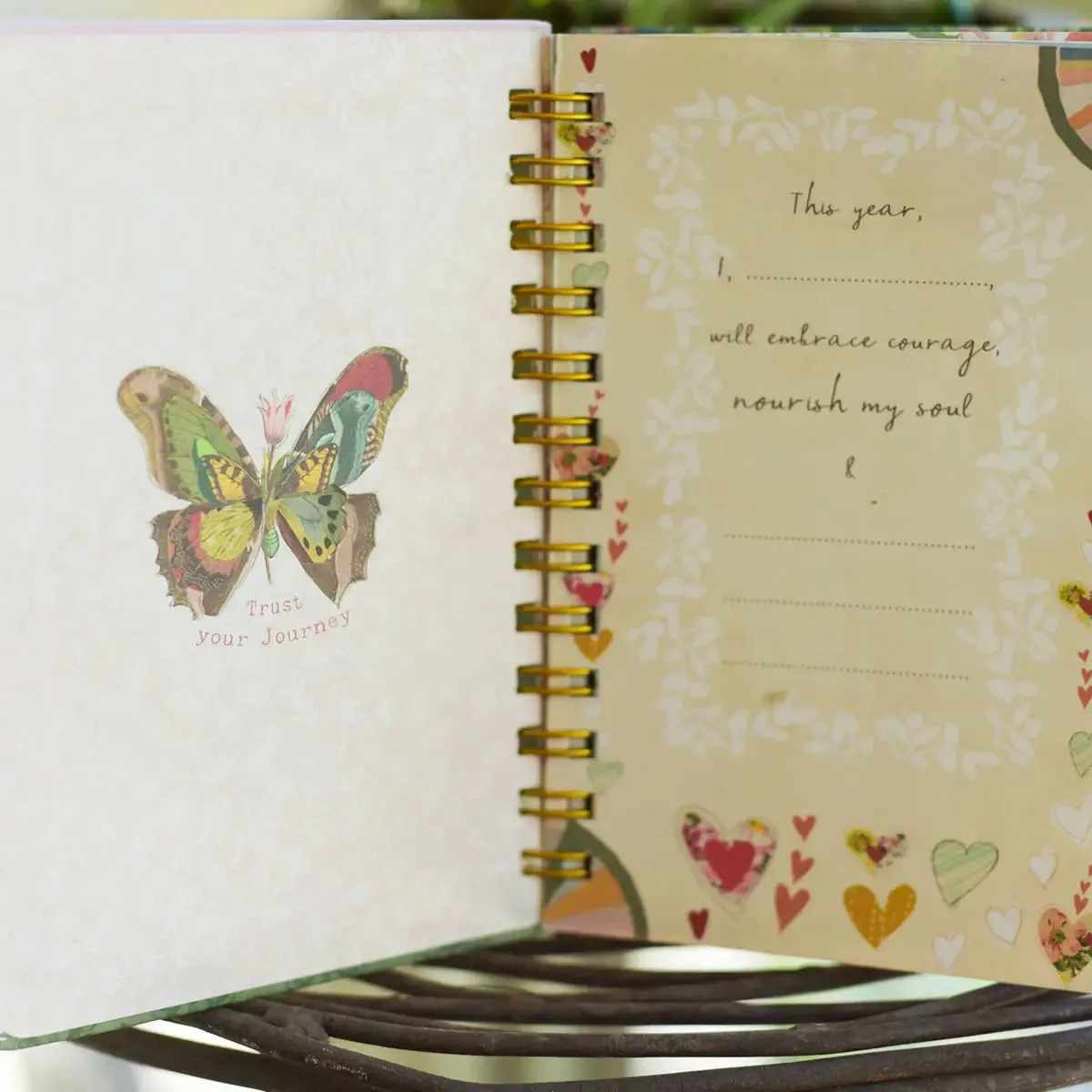 Full Of Wonder Undated Planner single wholesale