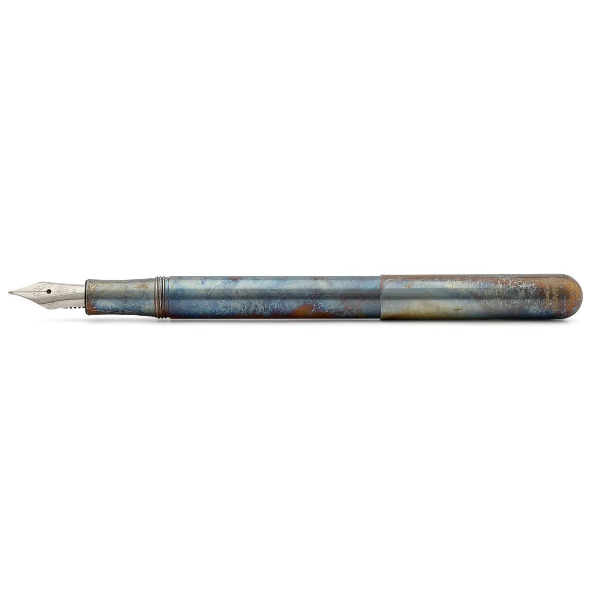 large deluxe Kaweco Liliput Fireblue Fountain Pen