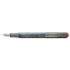 large deluxe Kaweco Liliput Fireblue Fountain Pen