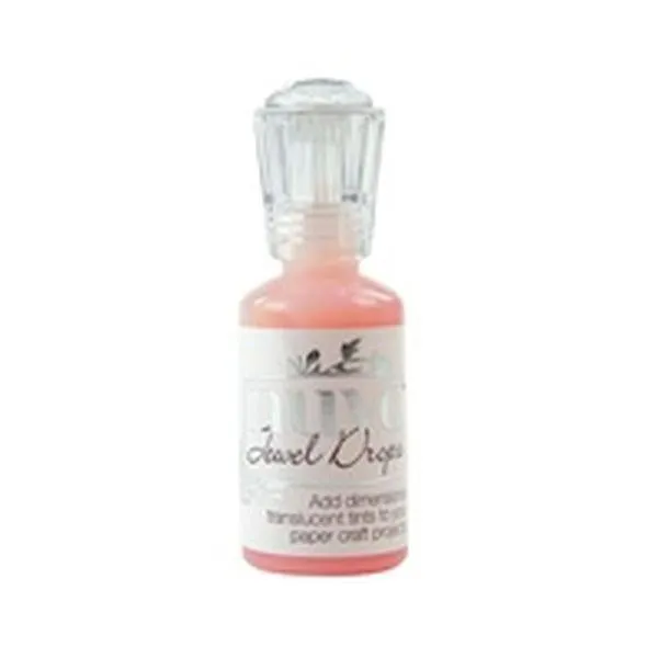 pastel Nuvo Jewel Drops - Rosewater