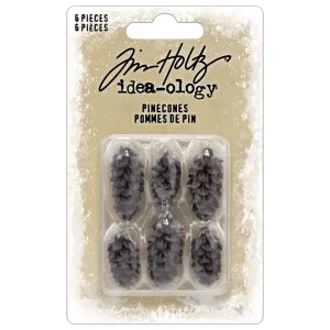 Tim Holtz Idea-Ology Pine Cones pack