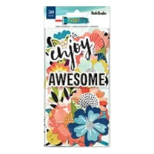Vicki Boutin - Embellishments - Print Shop - Flowers thin exclusive