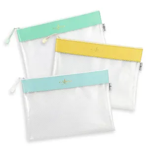 bestselling bamboo Zip 'N' Stash - 3 Color Bundle (1 Of Each Color)