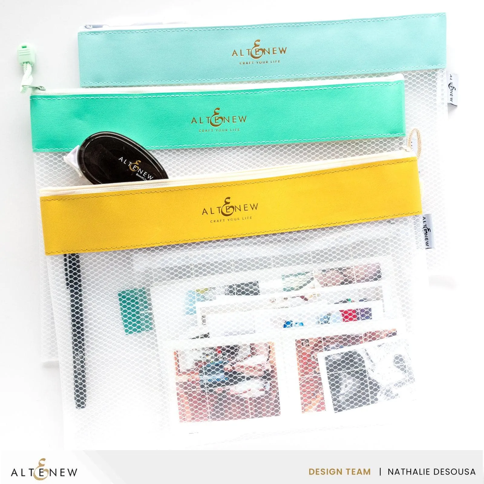 musthave Zip 'N' Stash - 3 Color Bundle (1 Of Each Color)
