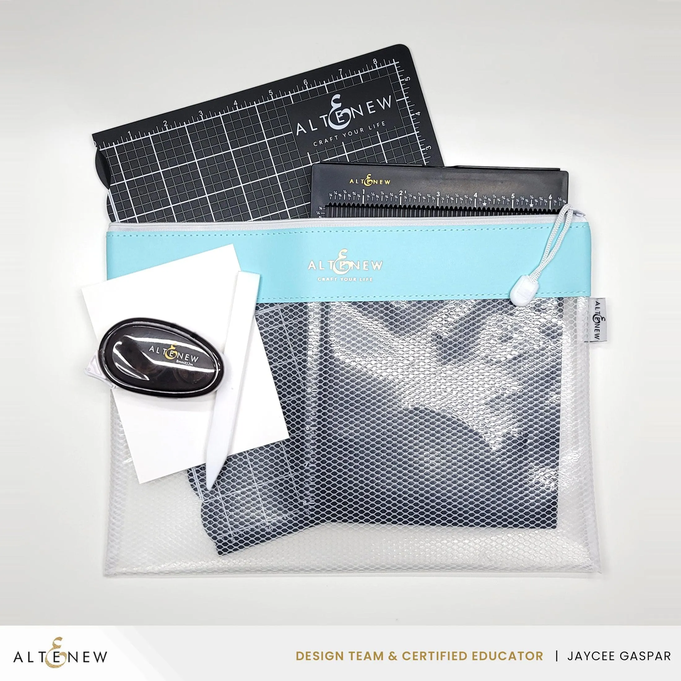 large shiny Zip 'N' Stash - 3 Color Bundle (1 Of Each Color)