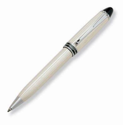 valuable Aurora Ipsilon Sterling Silver Ballpoint Pen