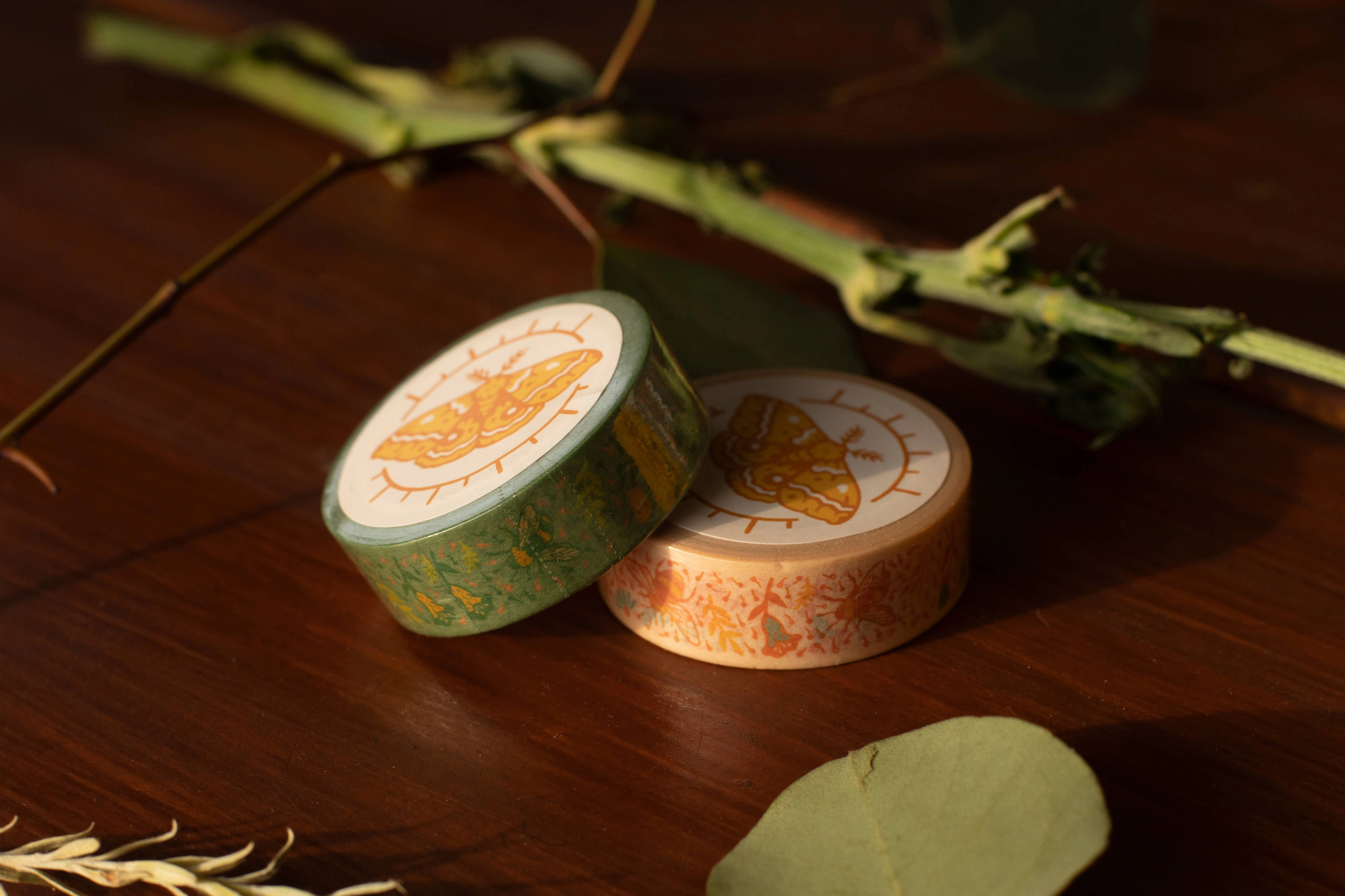 resin Bees   Flowers Washi Tape