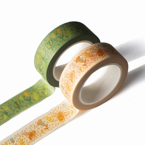 fiber bestselling Bees   Flowers Washi Tape