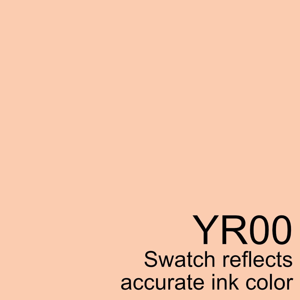 sturdy antislip Copic Sketch Marker - Yr00 Powder Pink