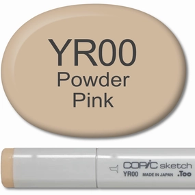 Copic Sketch Marker - Yr00 Powder Pink expandable new