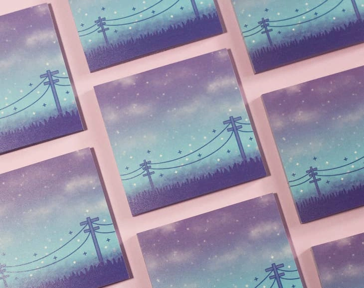Daydreamer Sticky Notes budget