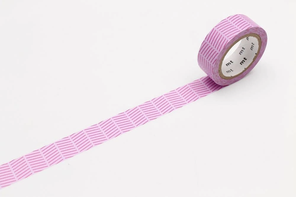 soft bulk Diagonal Purple Mt Washi