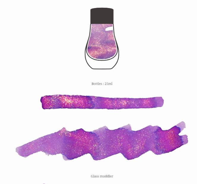 Dominant Industry Pearl Ink 25Ml - Sunset narrow exclusive